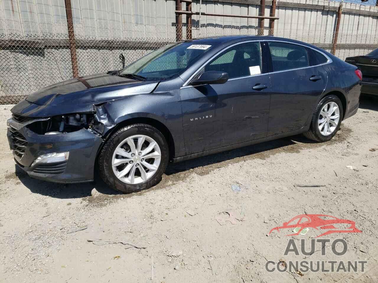 CHEVROLET MALIBU 2021 - 1G1ZD5ST6MF044306