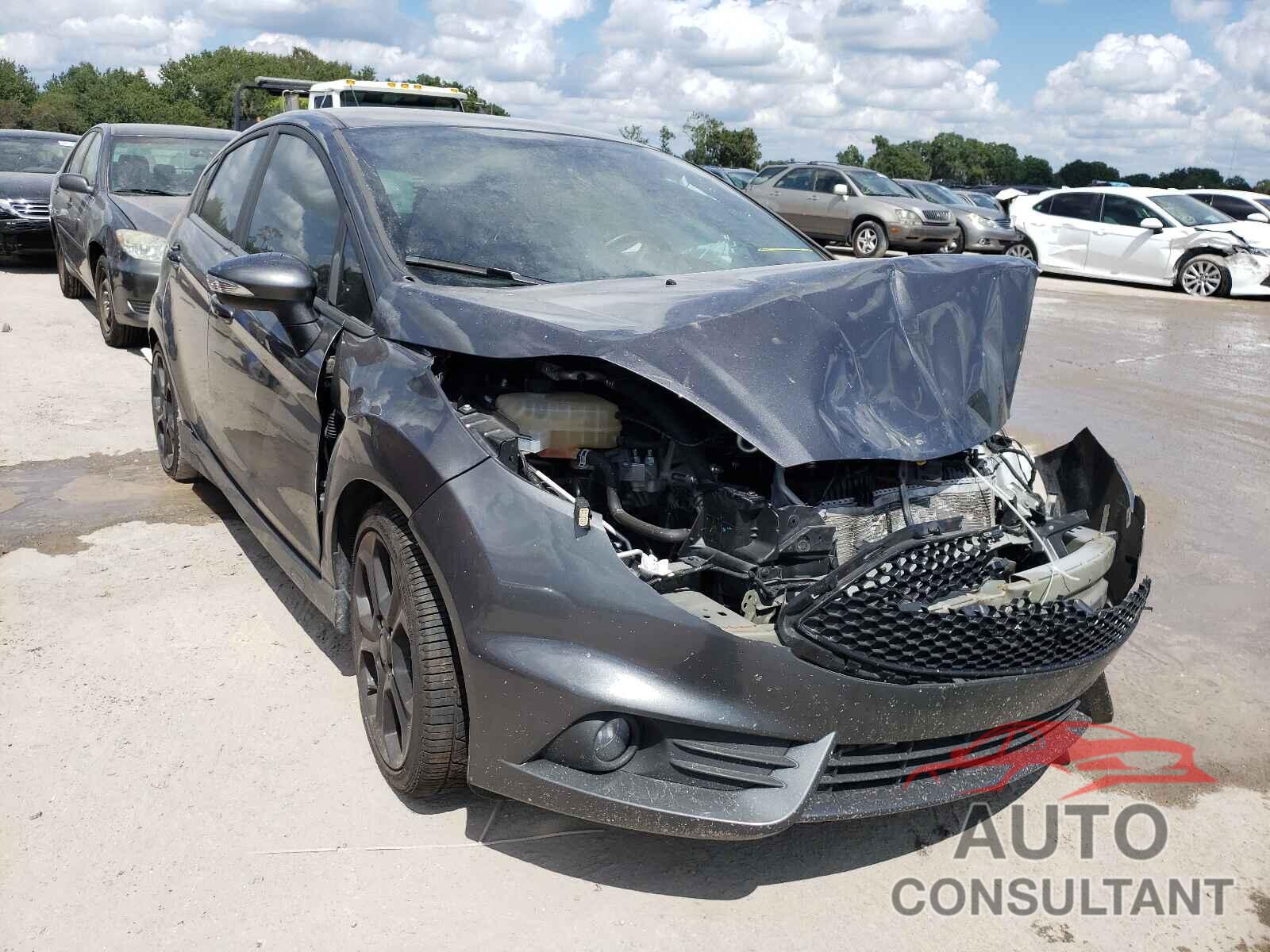 FORD FIESTA 2019 - 3FADP4GX9KM161606