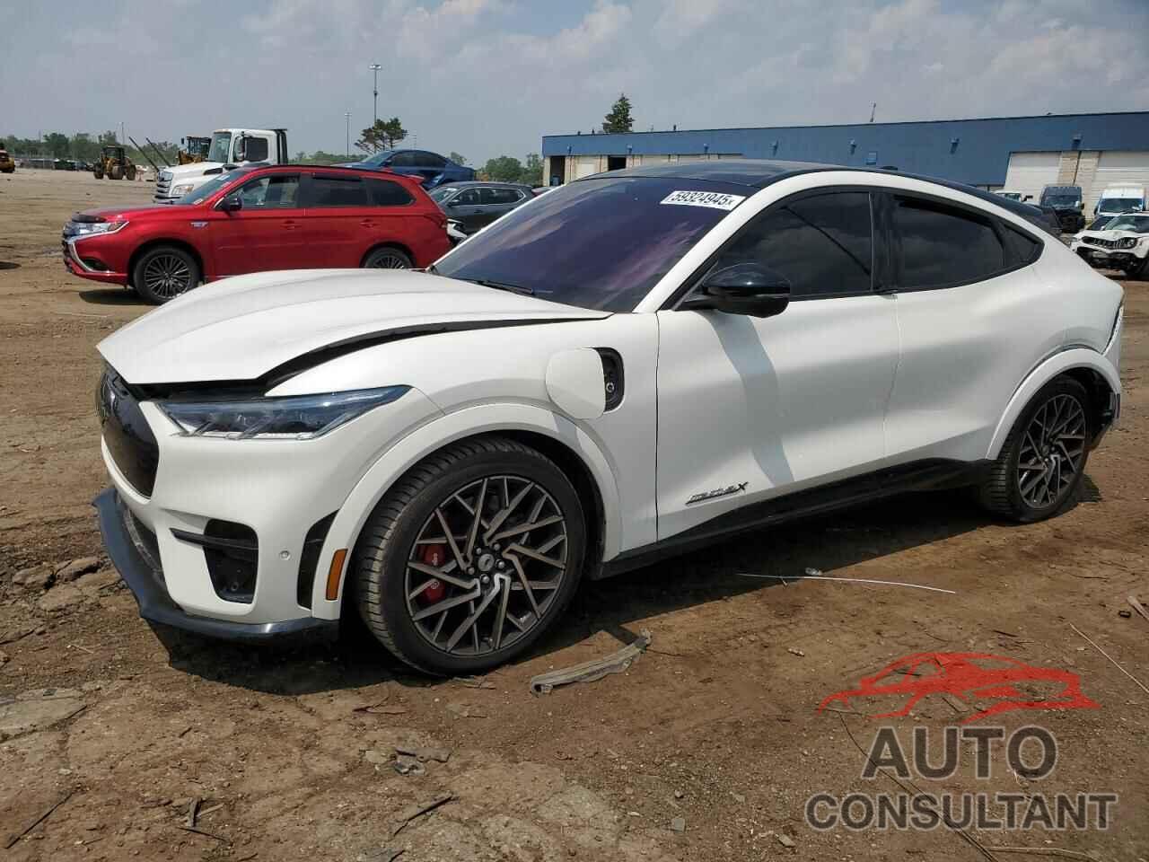 FORD MUSTANG 2022 - 3FMTK4SX6NMA46599