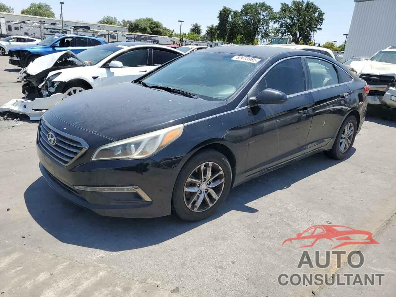 HYUNDAI SONATA 2016 - 5NPE24AF9GH397201