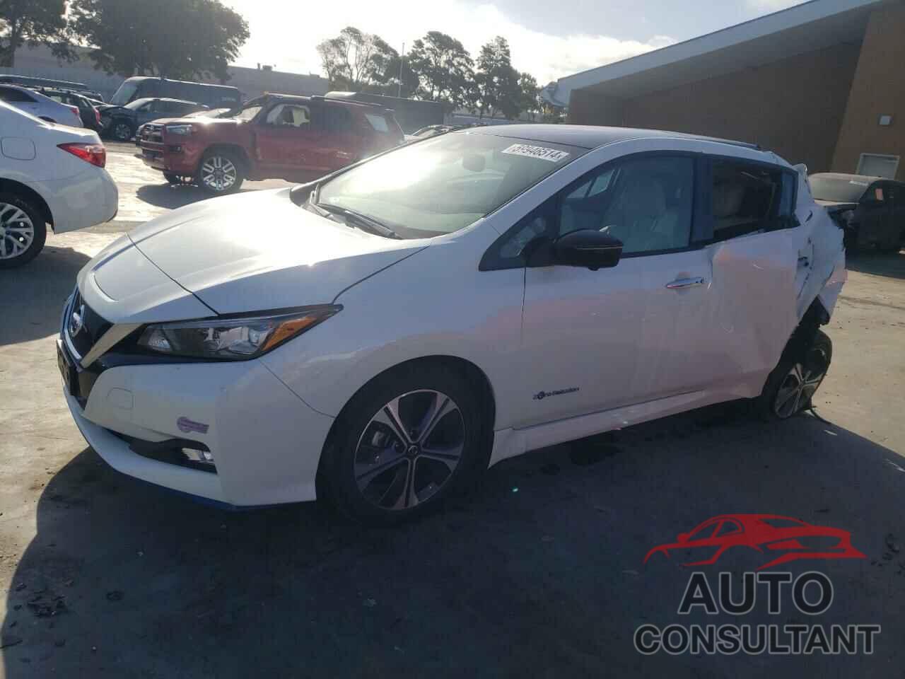 NISSAN LEAF 2019 - 1N4BZ1CP4KC312584