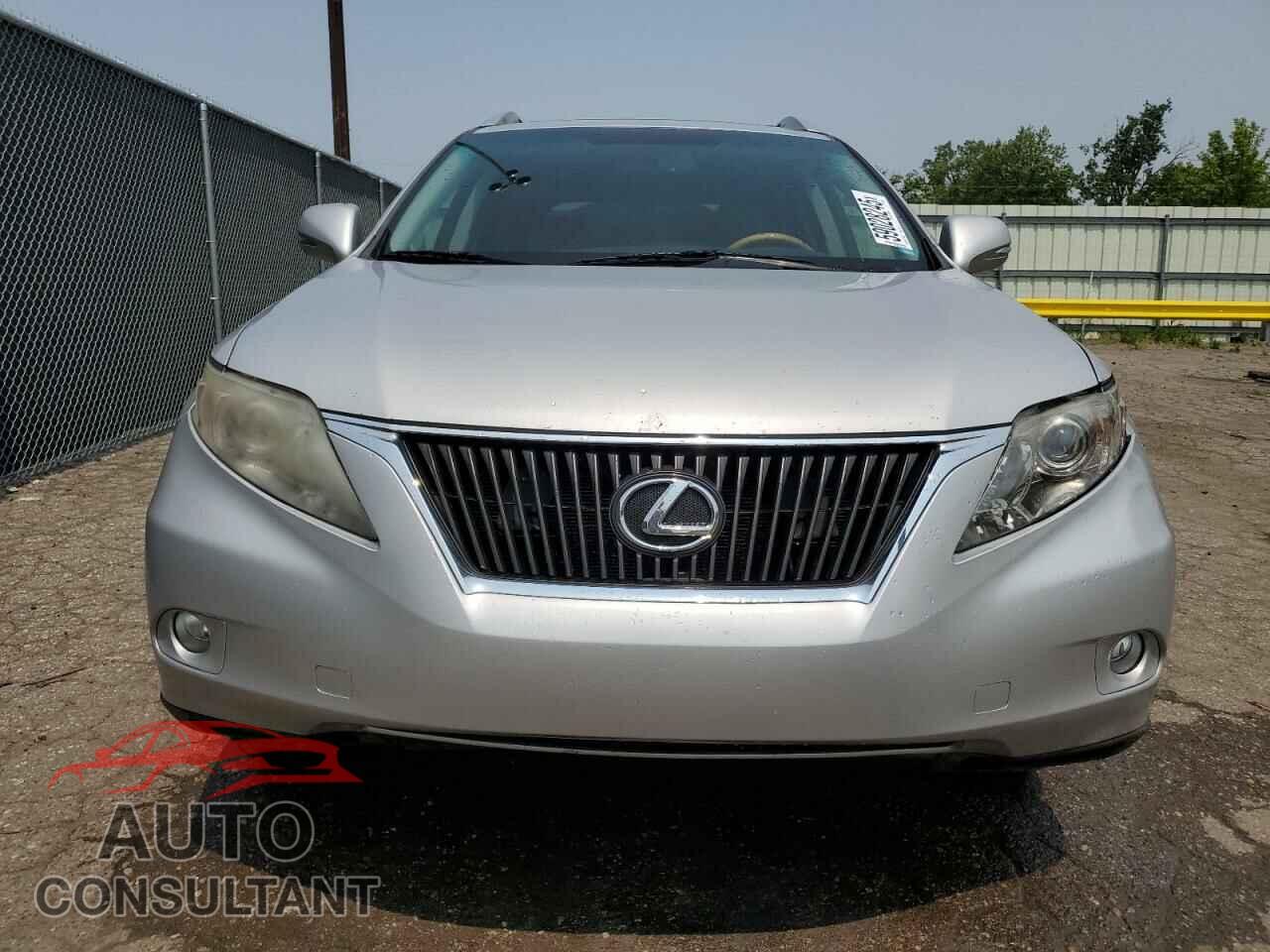 LEXUS RX350 2010 - 2T2BK1BA0AC034571