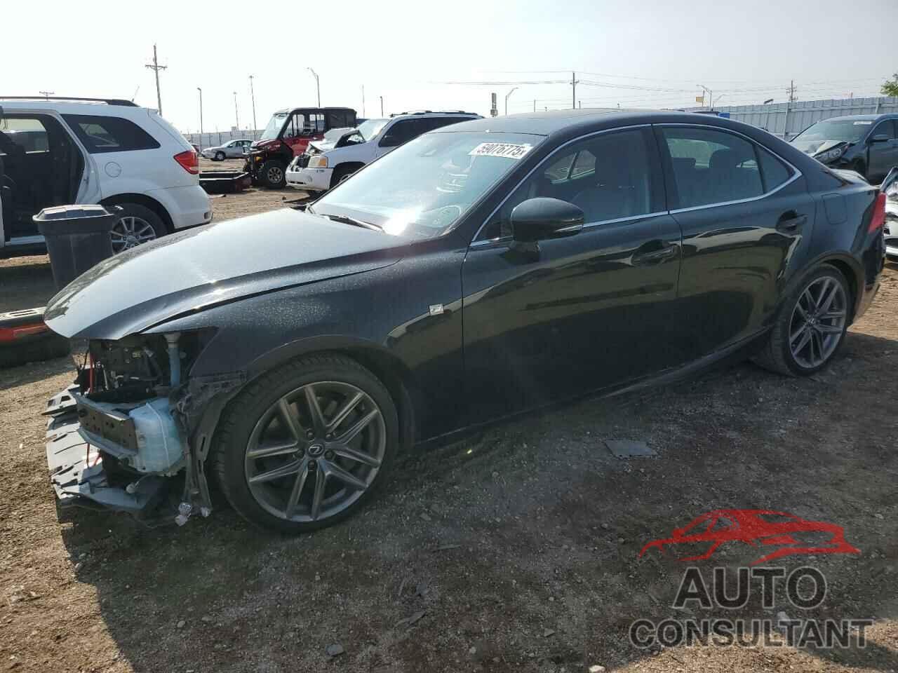 LEXUS IS 2019 - JTHC81D25K5035421