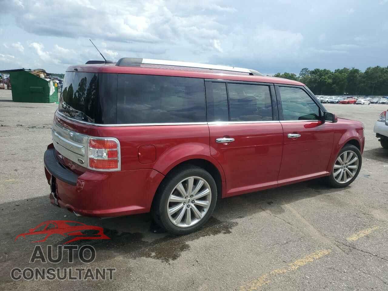 FORD FLEX 2014 - 2FMGK5D89EBD08887