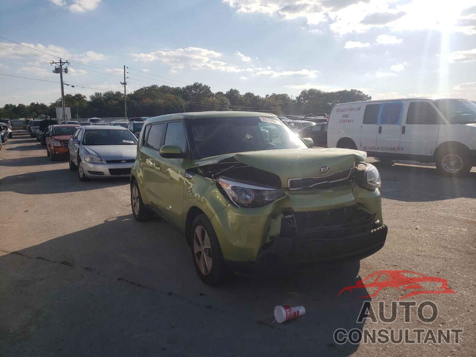 KIA SOUL 2016 - KNDJN2A23G7876323