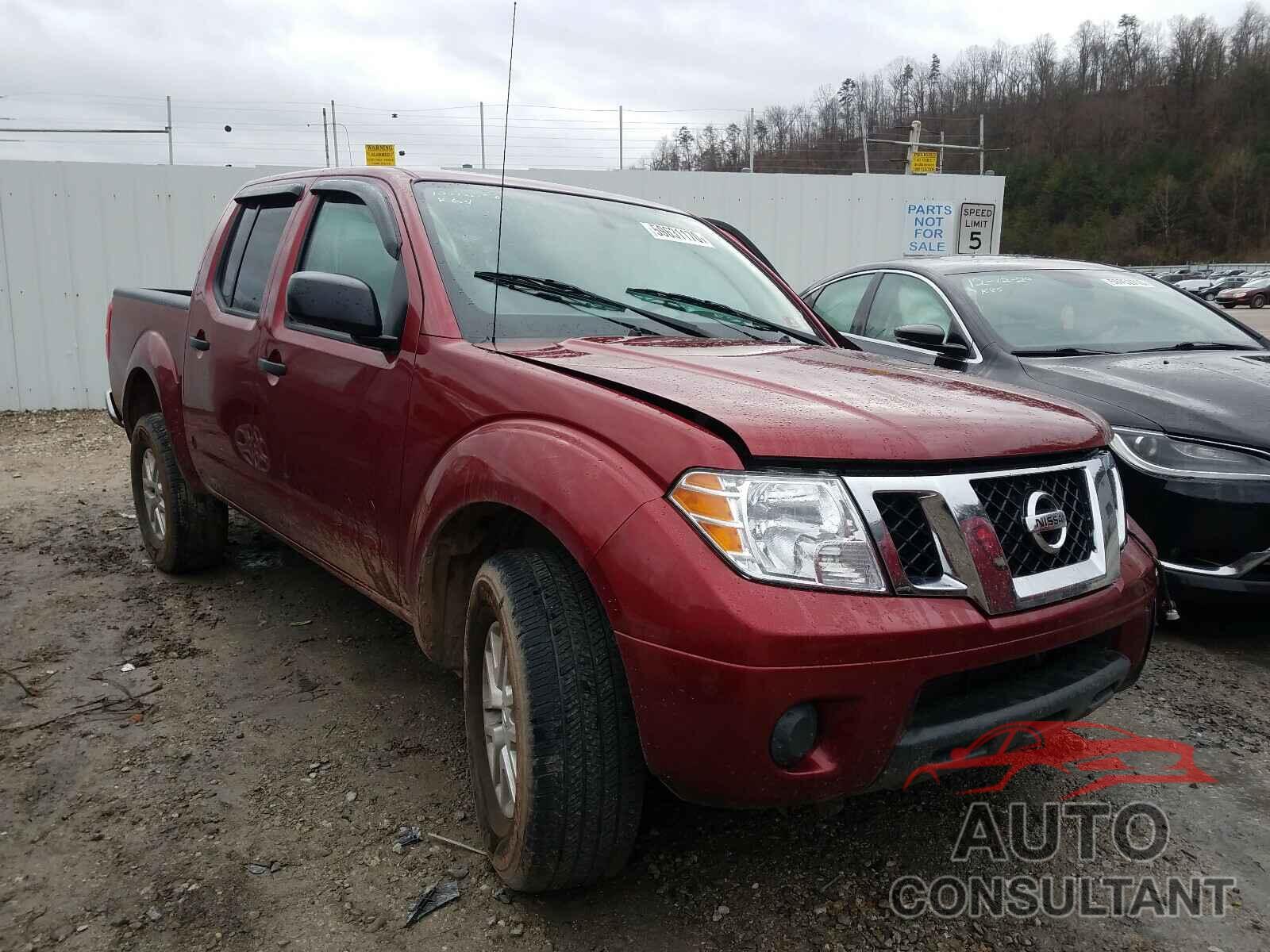 NISSAN FRONTIER 2019 - 1N6AD0EV8KN767417