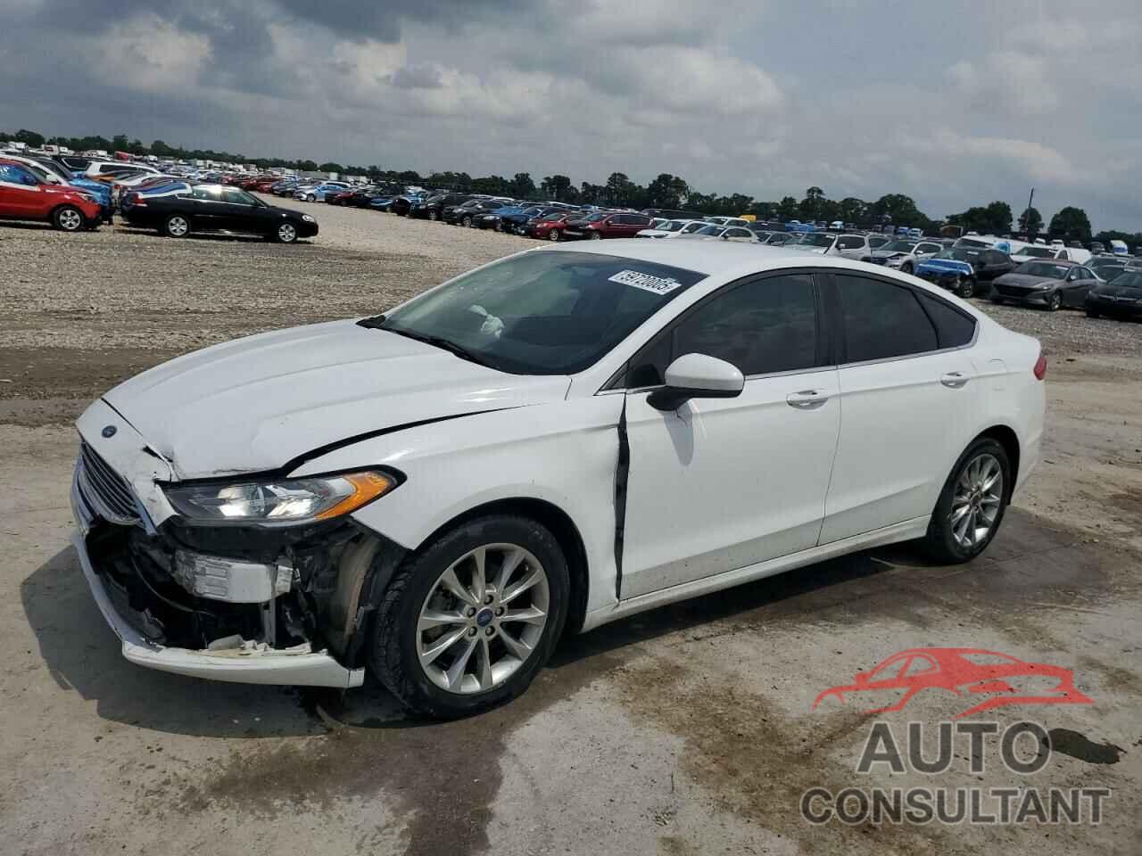 FORD FUSION 2017 - 3FA6P0H72HR342851