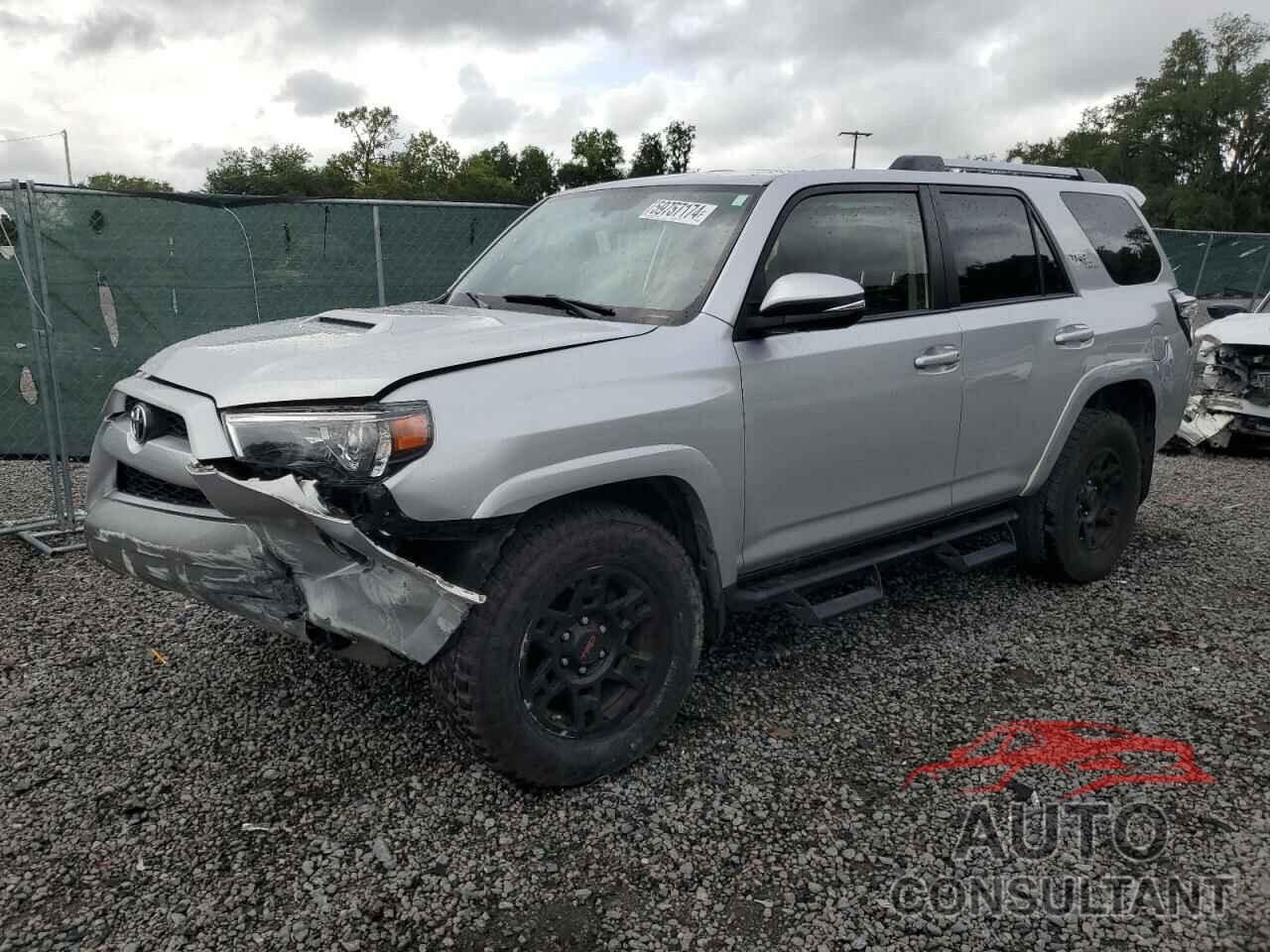 TOYOTA 4RUNNER 2018 - JTEBU5JRXJ5600497