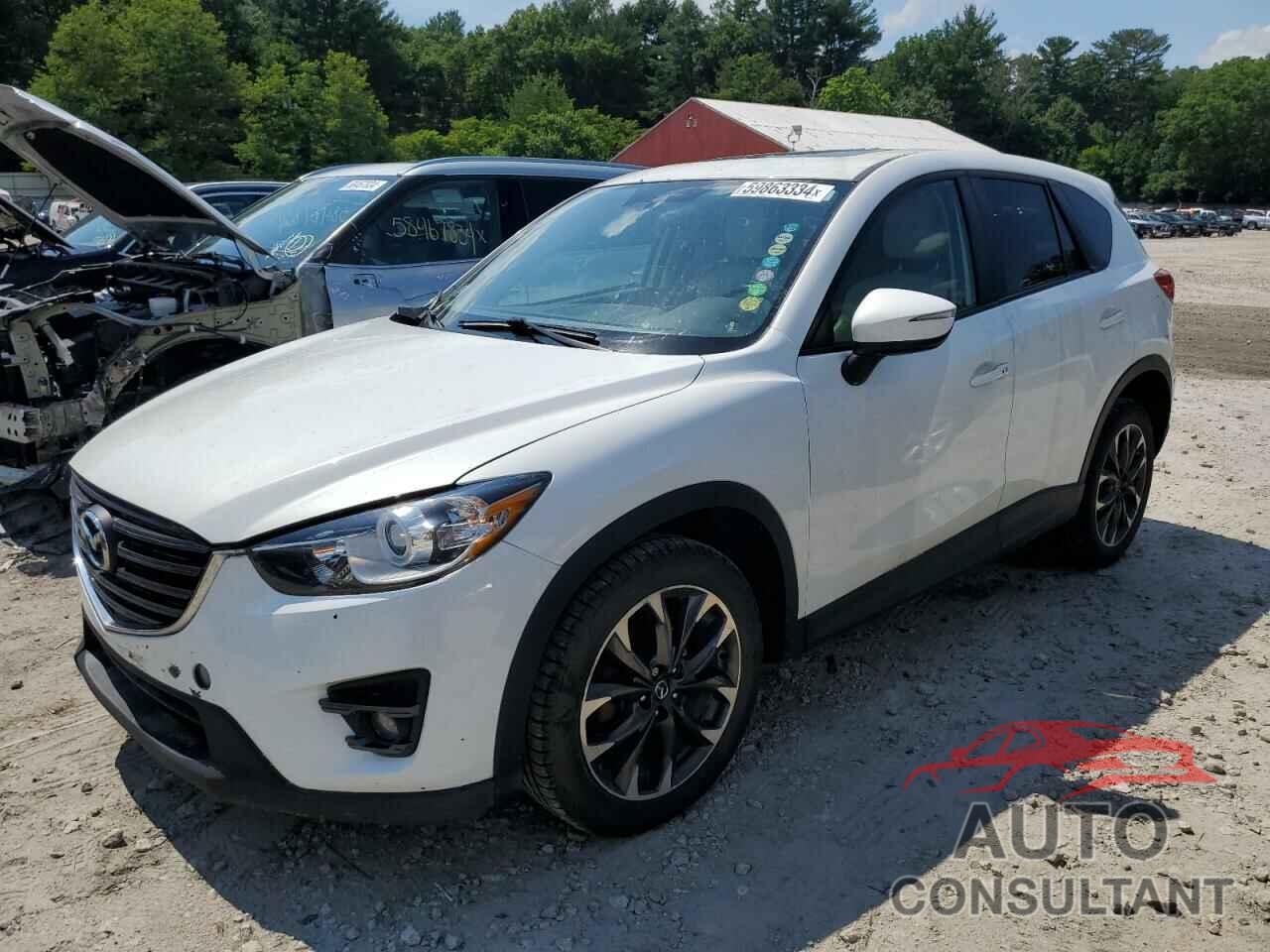 MAZDA CX-5 2016 - JM3KE4DYXG0764876