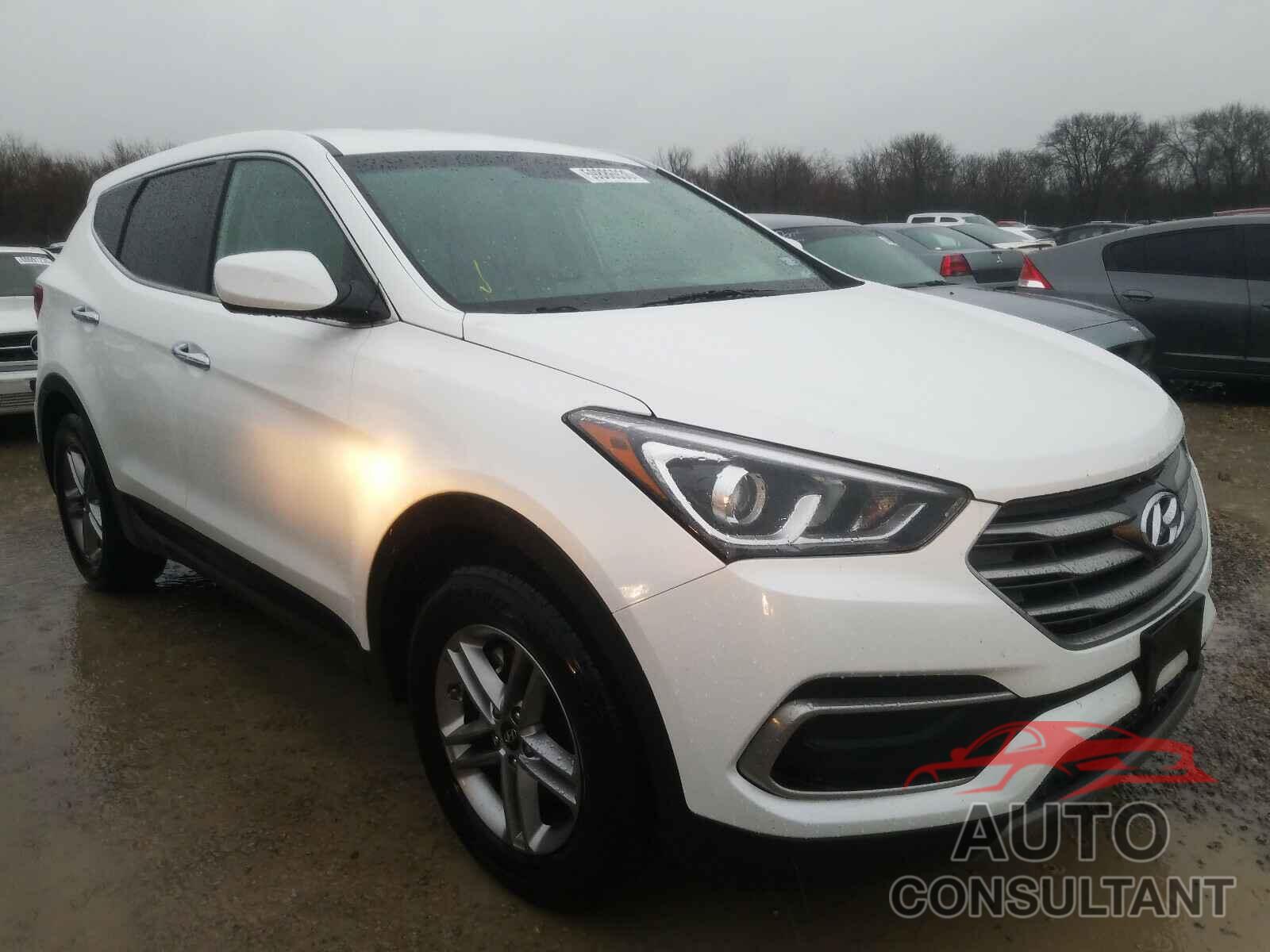 HYUNDAI SANTA FE 2018 - 5NMZT3LB4JH065710