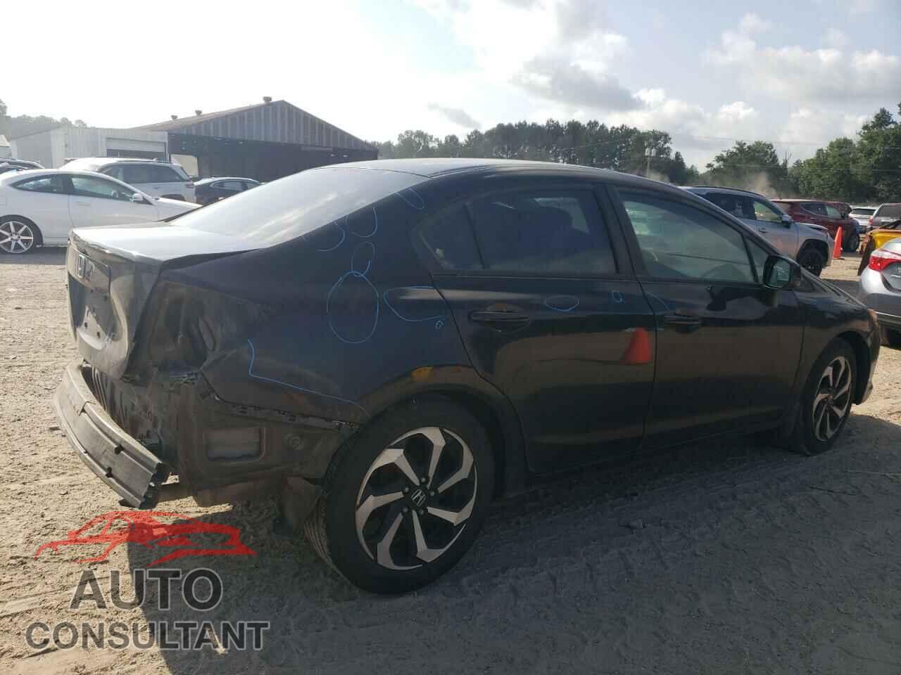 HONDA CIVIC 2012 - 2HGFB2F53CH568859