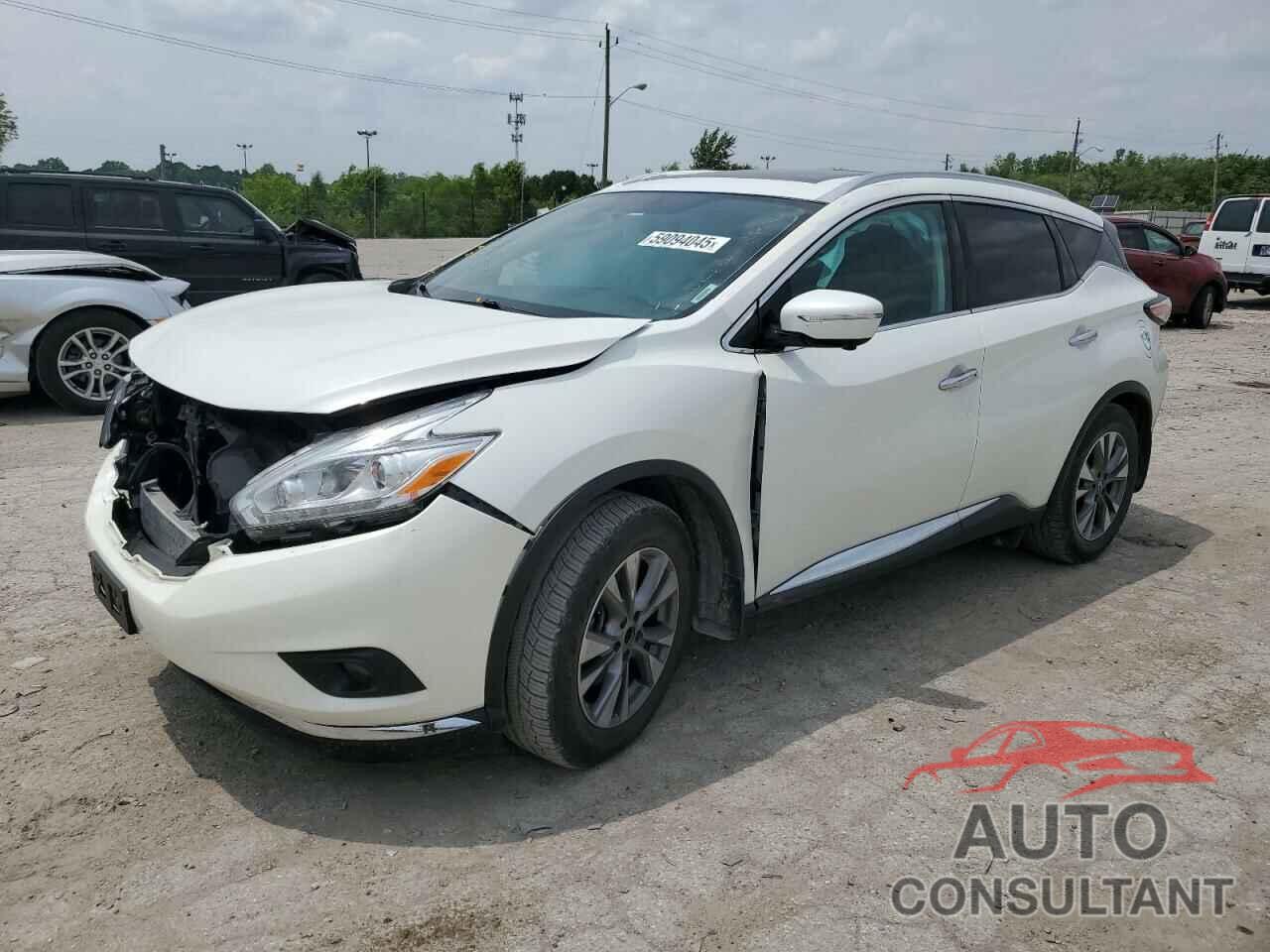 NISSAN MURANO 2015 - 5N1AZ2MG1FN262260
