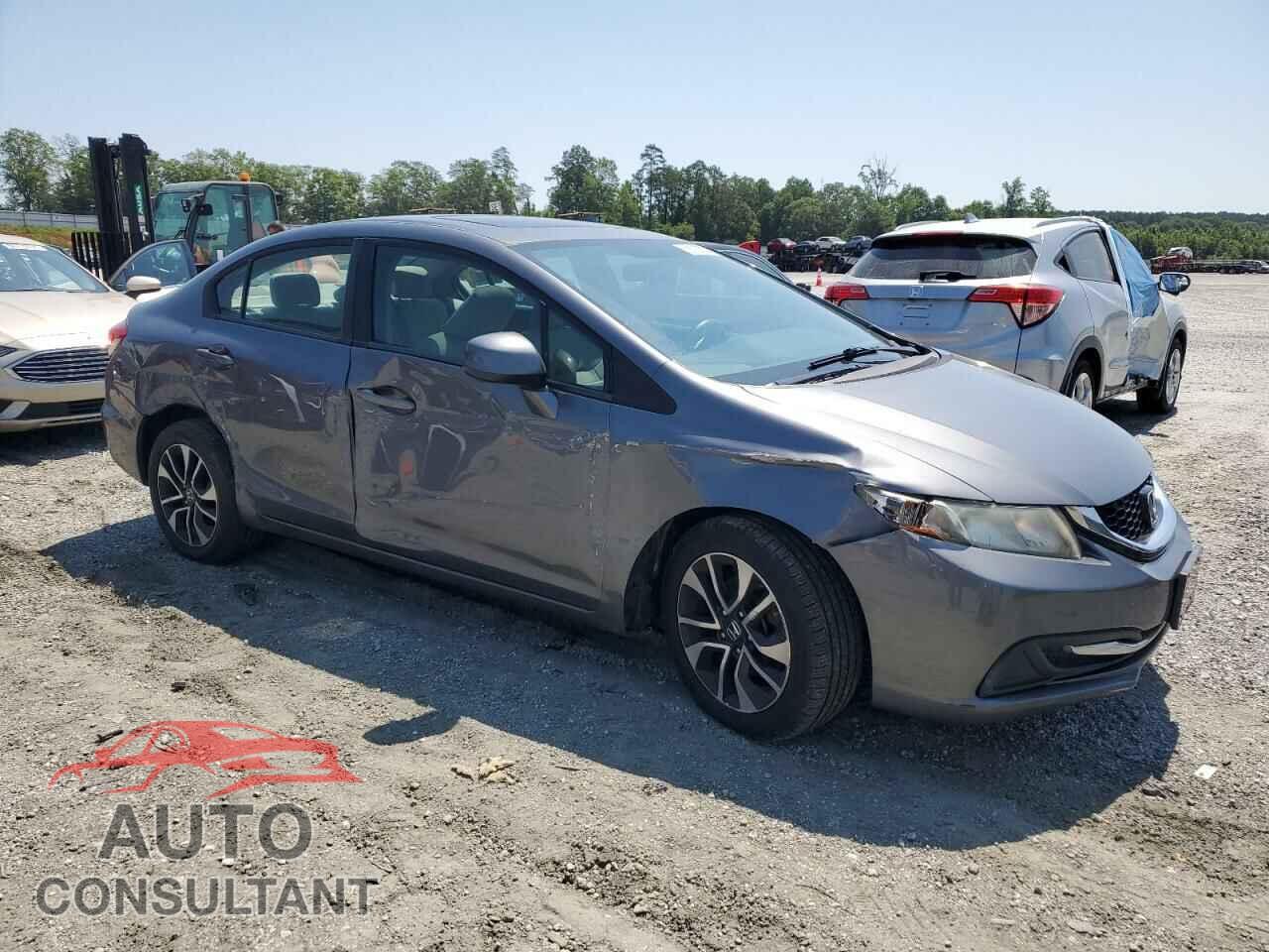 HONDA CIVIC 2013 - 19XFB2F87DE252659