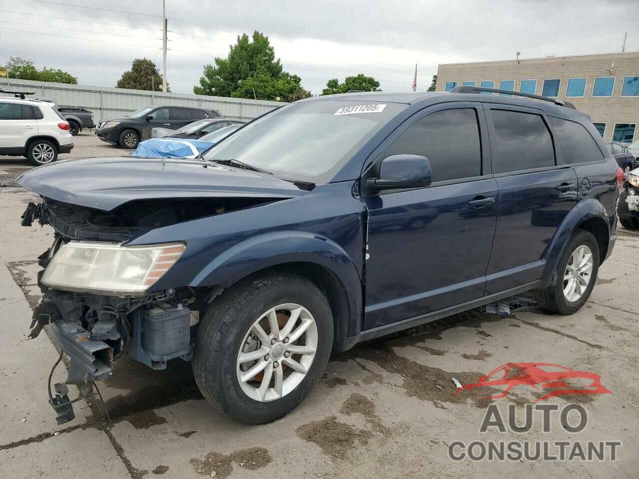 DODGE JOURNEY 2014 - 3C4PDDBG4ET178749