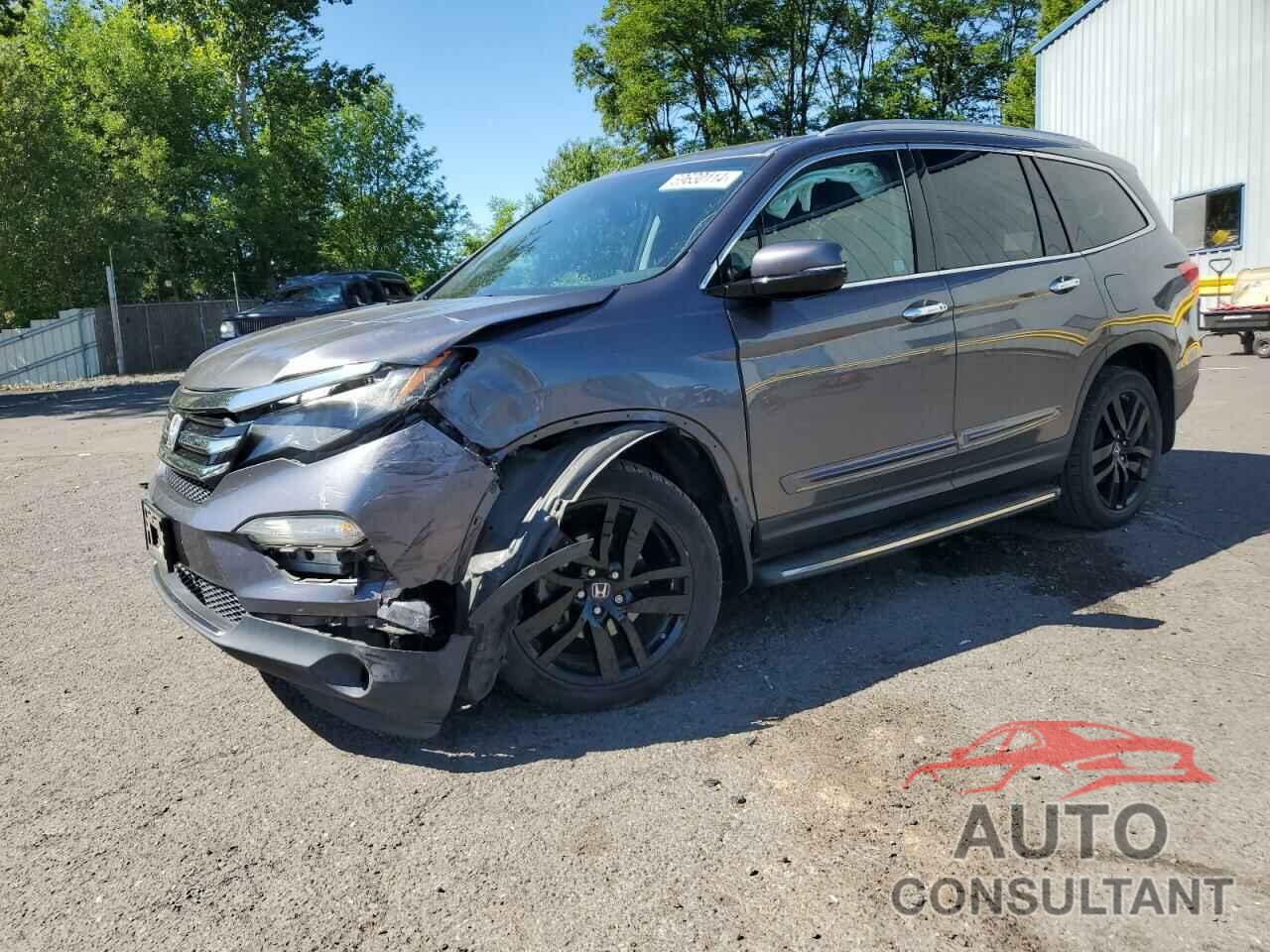 HONDA PILOT 2016 - 5FNYF6H99GB035820