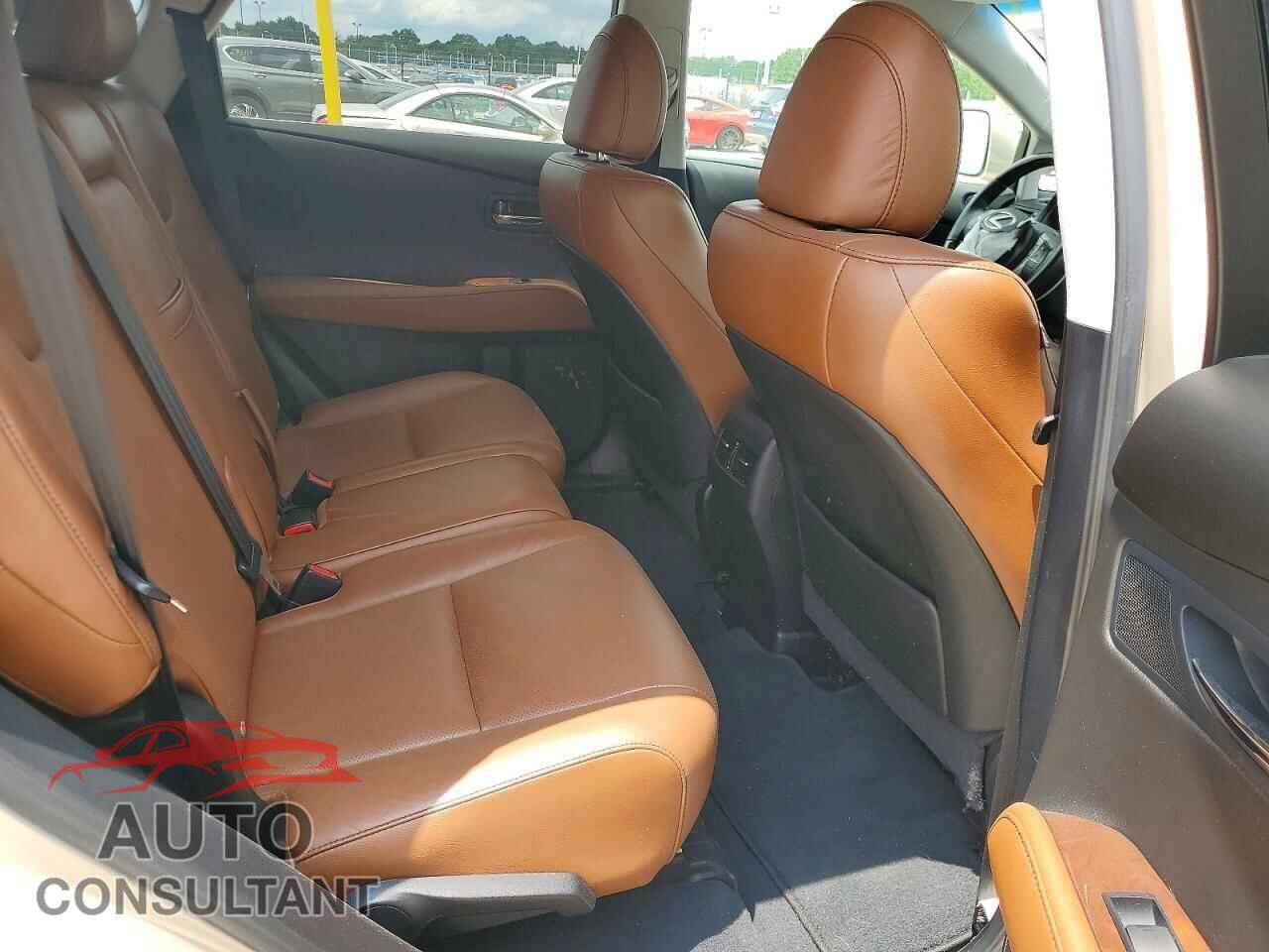 LEXUS RX350 2013 - 2T2BK1BA5DC168951