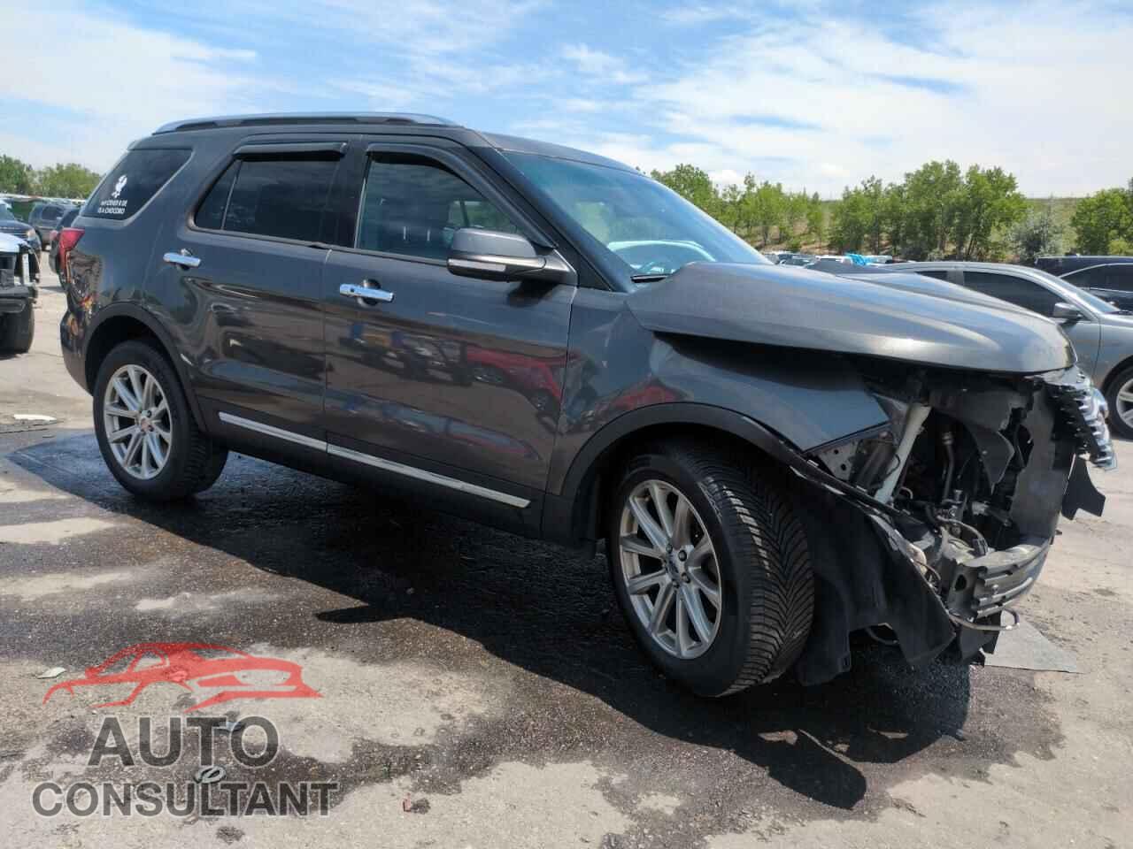FORD EXPLORER 2016 - 1FM5K8F89GGC48496