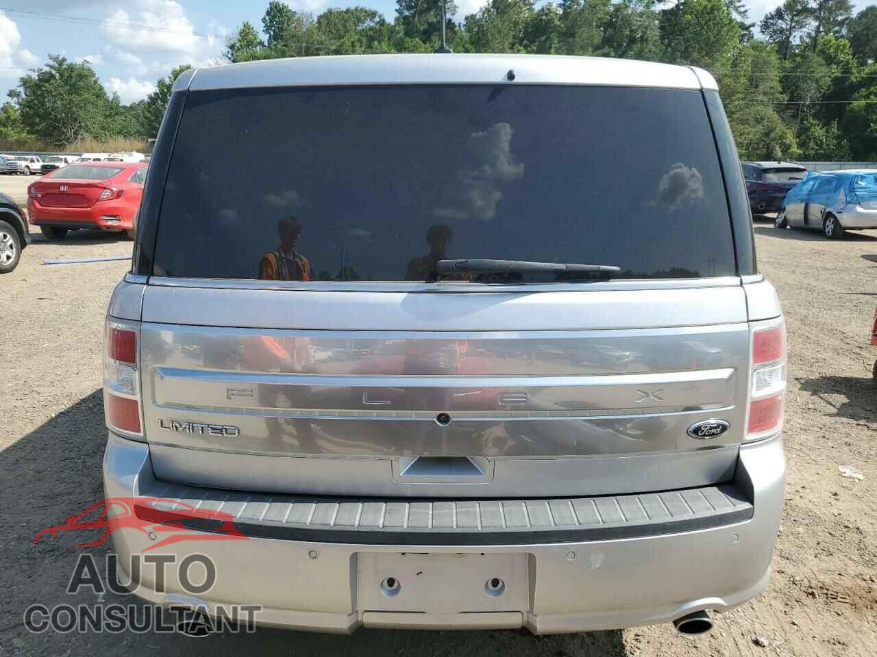 FORD FLEX 2018 - 2FMGK5D85JBA13652