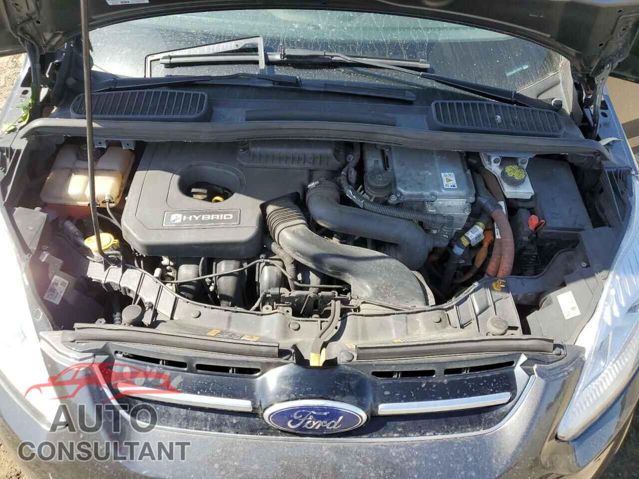 FORD CMAX 2017 - 1FADP5AU3HL110942