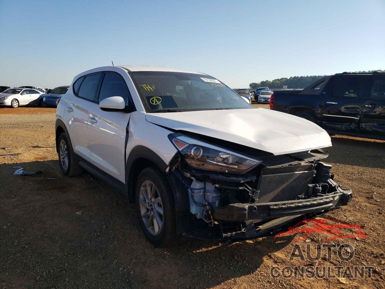 HYUNDAI TUCSON 2017 - KM8J23A47HU290660
