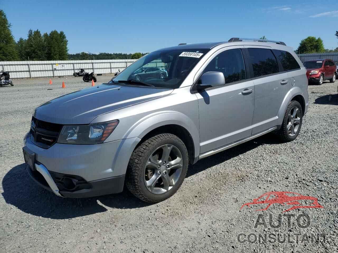 DODGE JOURNEY 2015 - 3C4PDDGG6FT677479