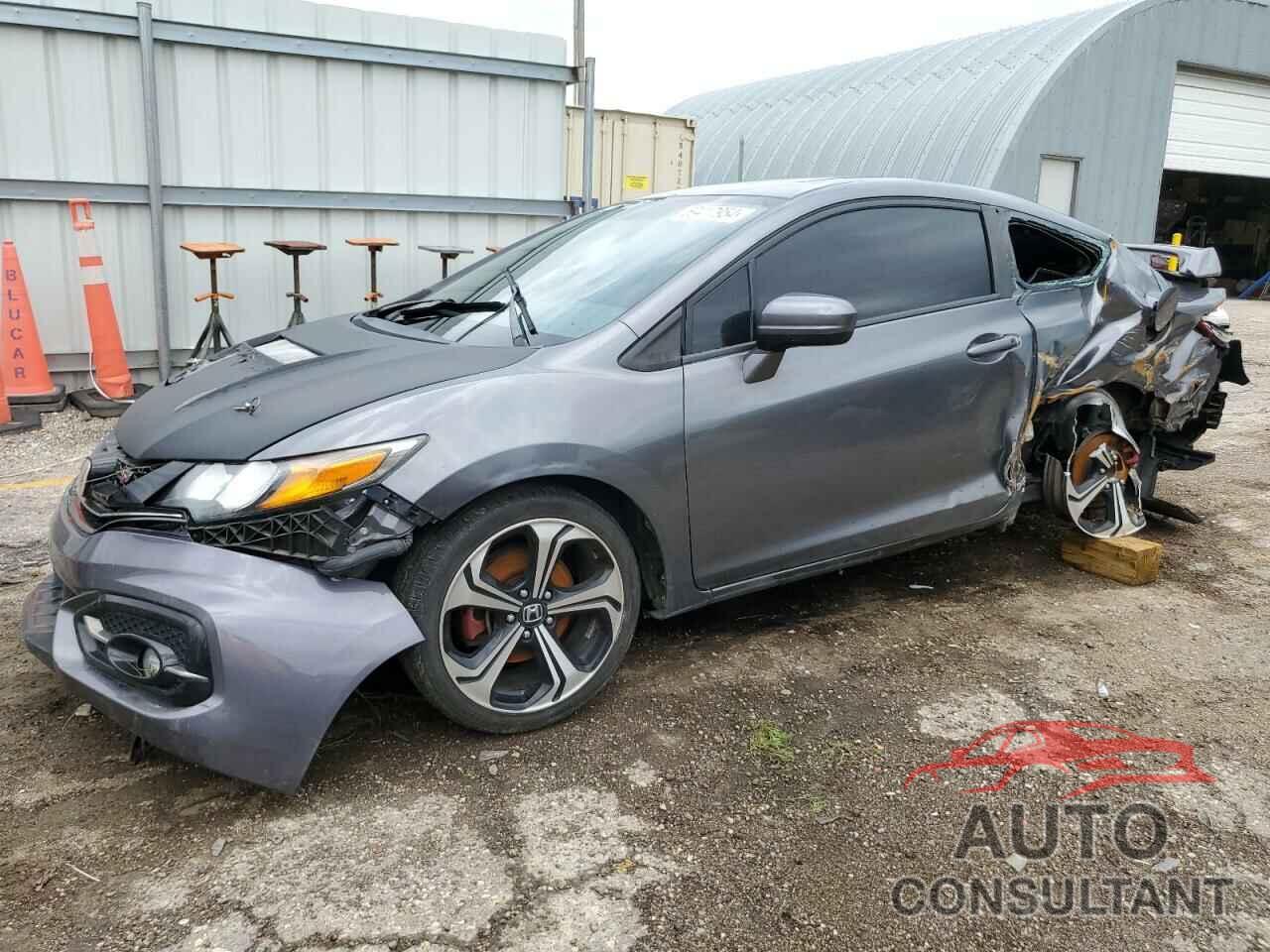 HONDA CIVIC 2015 - 2HGFG4A52FH704682