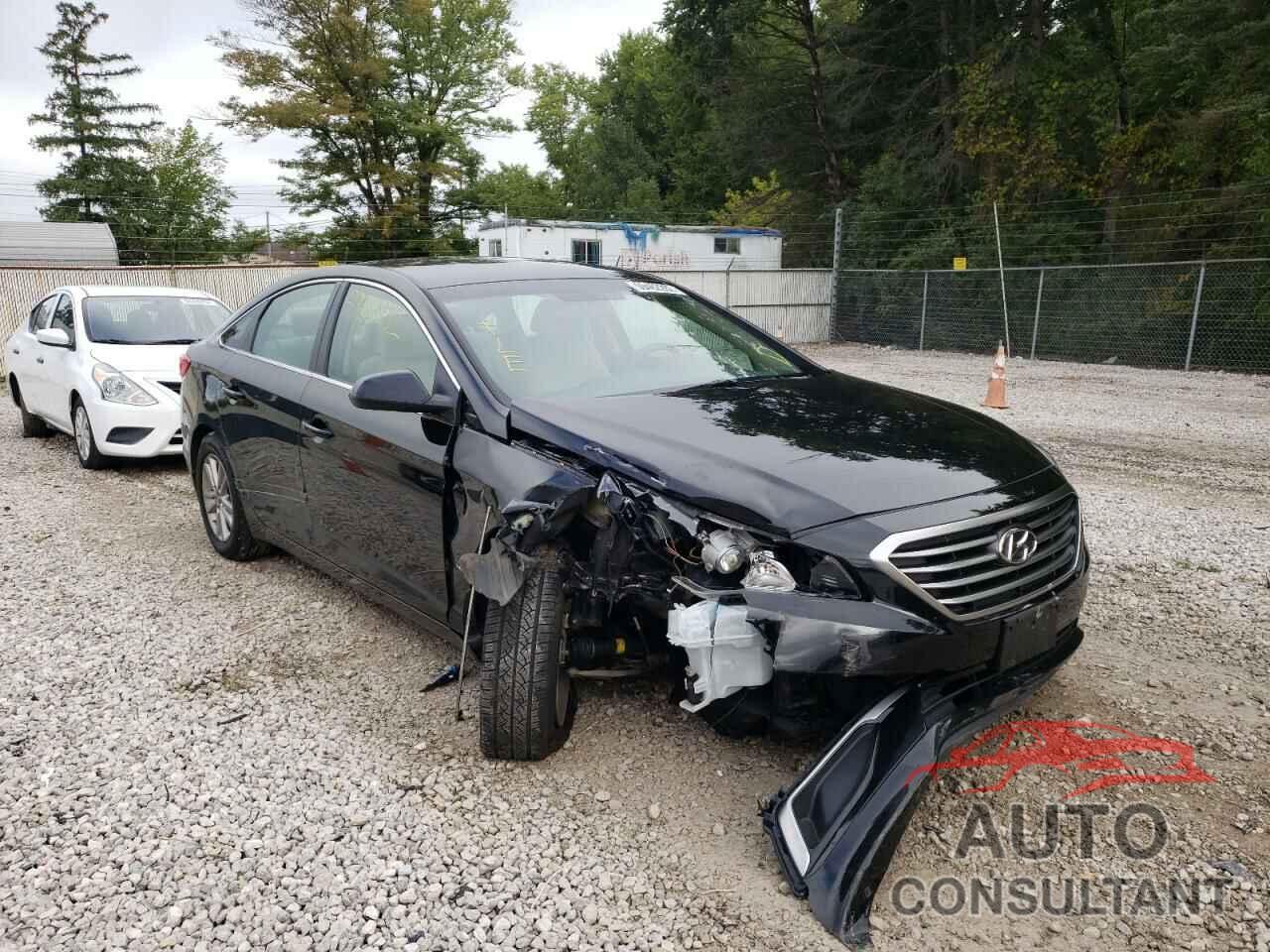 HYUNDAI SONATA 2017 - 5NPE24AF7HH553074