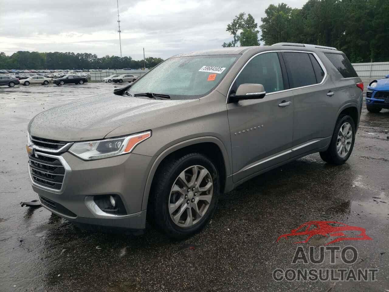 CHEVROLET TRAVERSE 2018 - 1GNERKKW8JJ192182