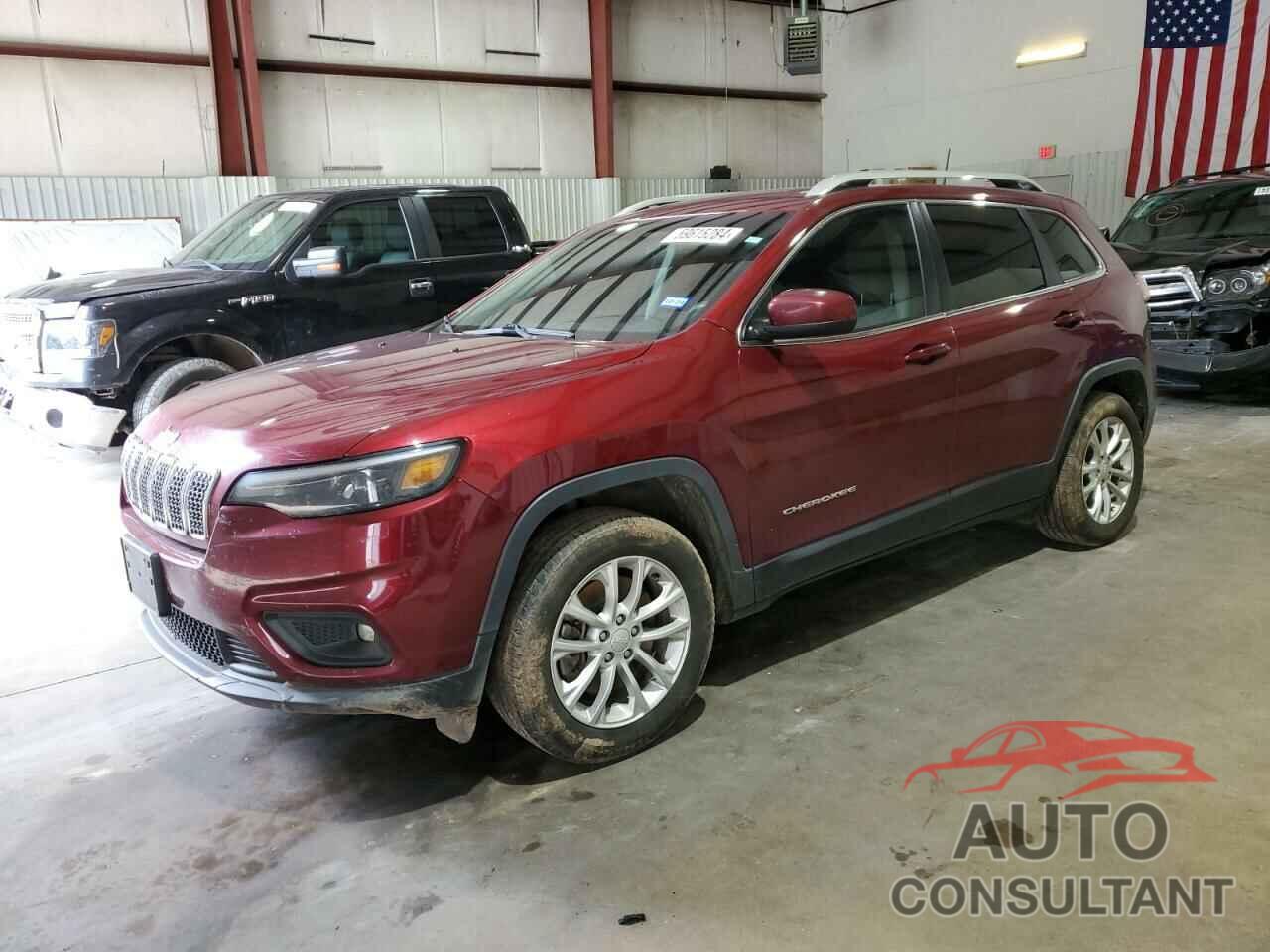 JEEP GRAND CHER 2019 - 1C4PJLCB3KD205088