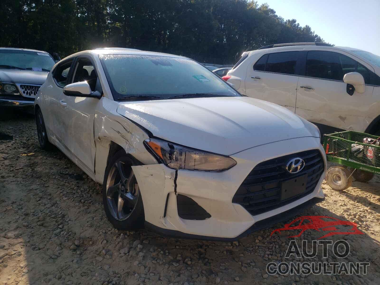 HYUNDAI VELOSTER 2019 - KMHTG6AF9KU016459