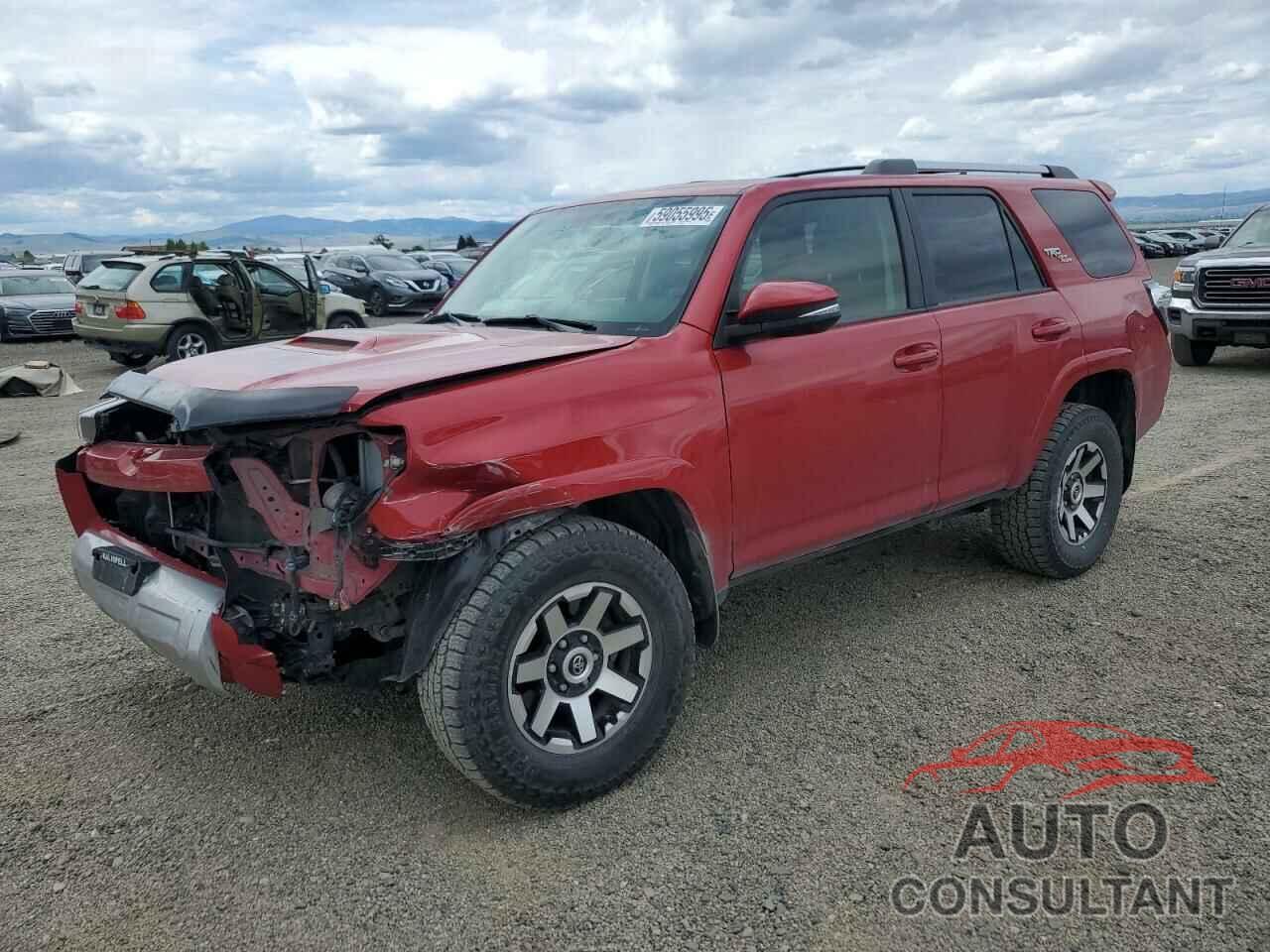 TOYOTA 4RUNNER 2017 - JTEBU5JR7H5460290