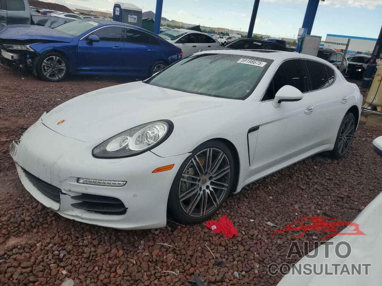 PORSCHE PANAMERA 2016 - WP0AB2A77GL050635