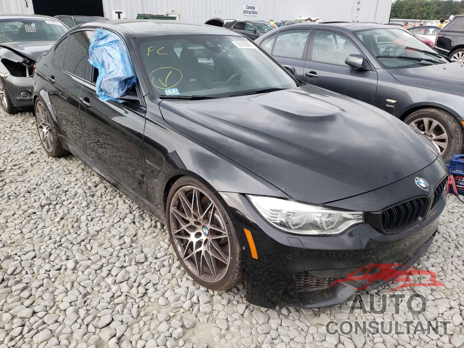 BMW M3 2017 - WBS8M9C37H5G85710