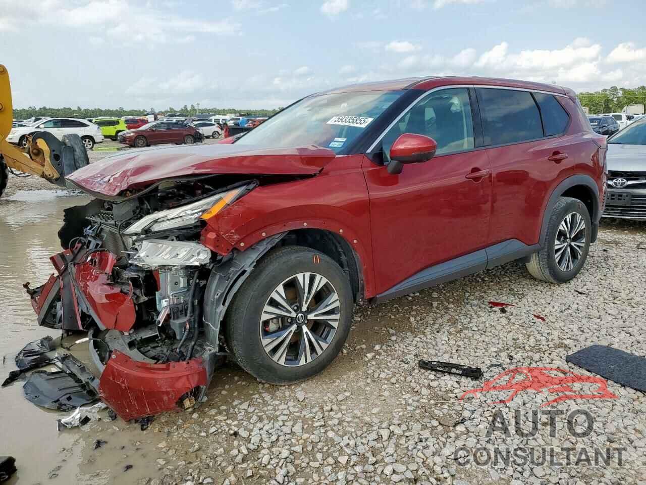 NISSAN ROGUE 2021 - 5N1AT3BA6MC846152