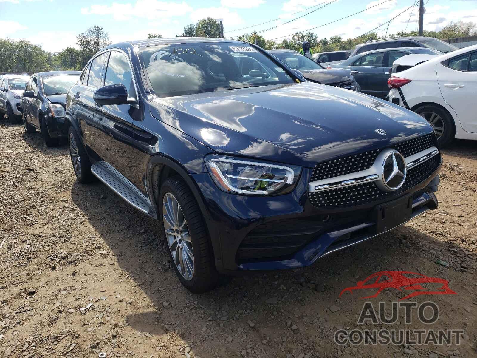 MERCEDES-BENZ GLC-CLASS 2020 - W1N0J8EB5LF788094