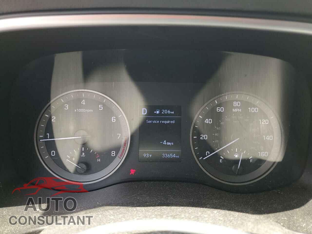 HYUNDAI TUCSON 2020 - KM8J2CA43LU212949