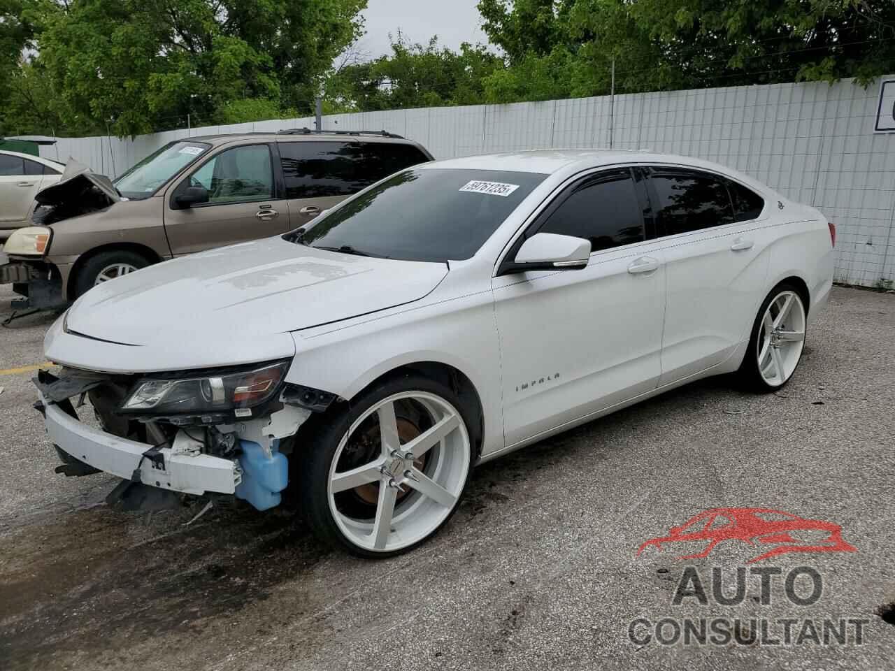 CHEVROLET IMPALA 2017 - 2G1105SA6H9114506