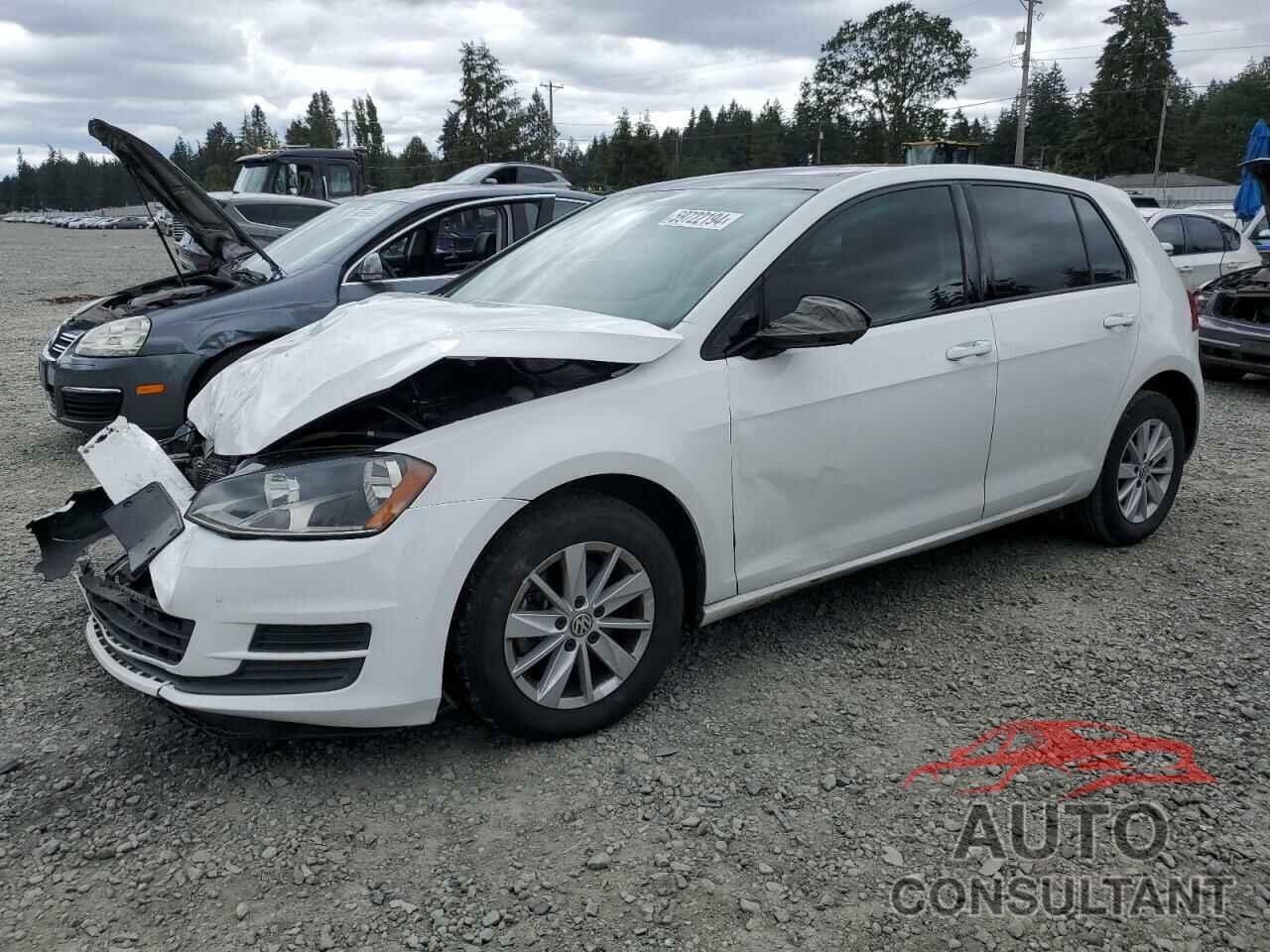 VOLKSWAGEN GOLF S/SE 2016 - 3VW217AU3GM043865
