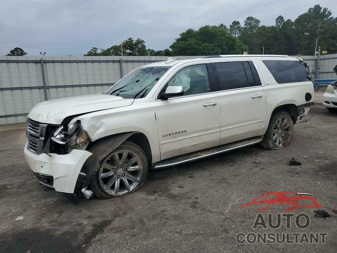 CHEVROLET SUBURBAN 2015 - 1GNSCKKCXFR738175