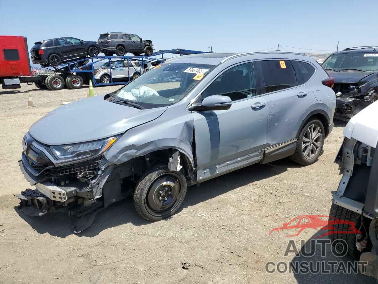 HONDA CRV 2022 - 7FARW2H92NE026228