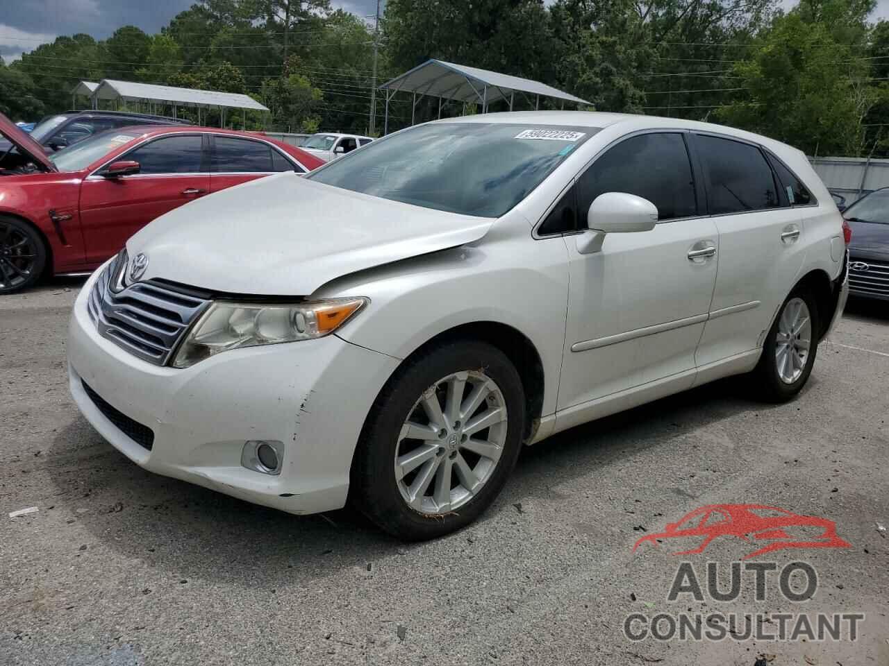 TOYOTA VENZA 2010 - 4T3ZA3BB4AU037151