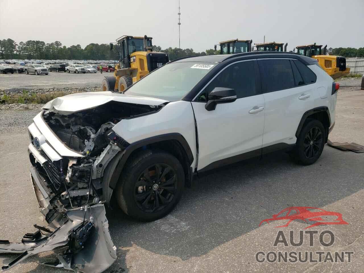 TOYOTA RAV4 2023 - JTME6RFV5PJ034726