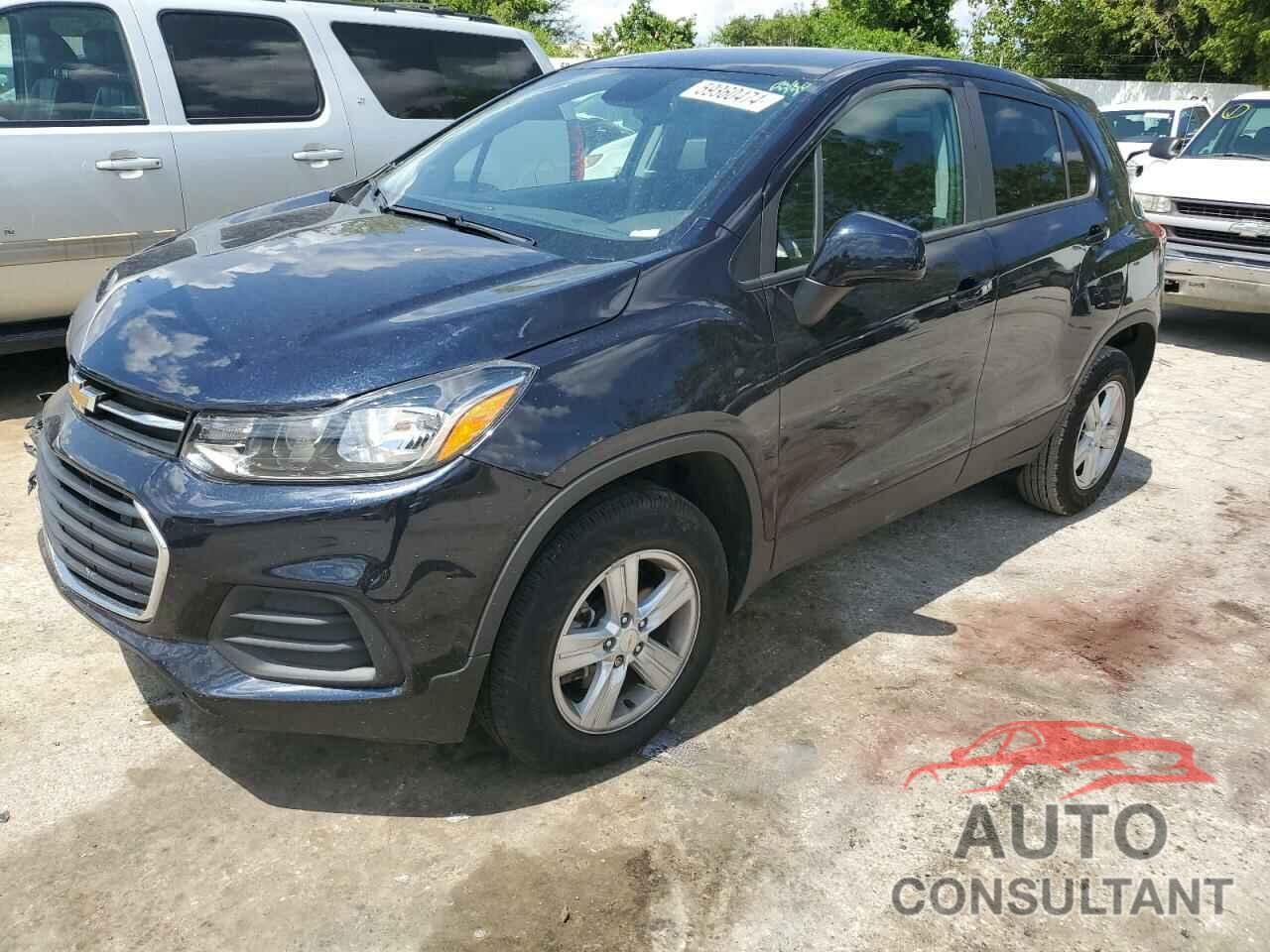 CHEVROLET TRAX 2021 - KL7CJNSB4MB322654