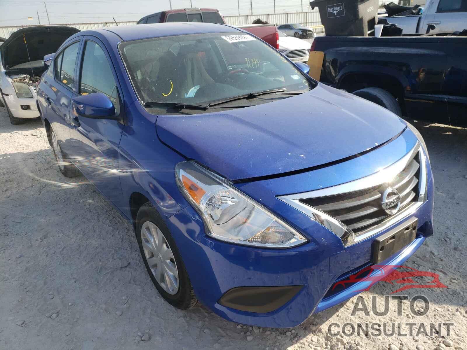 NISSAN VERSA 2016 - 3N1CN7AP7GL888328