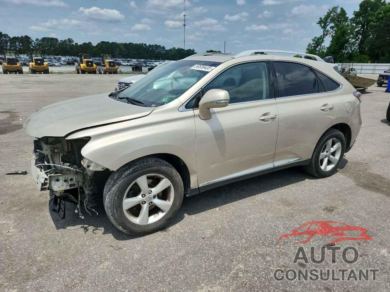 LEXUS RX350 2013 - 2T2BK1BA8DC163100