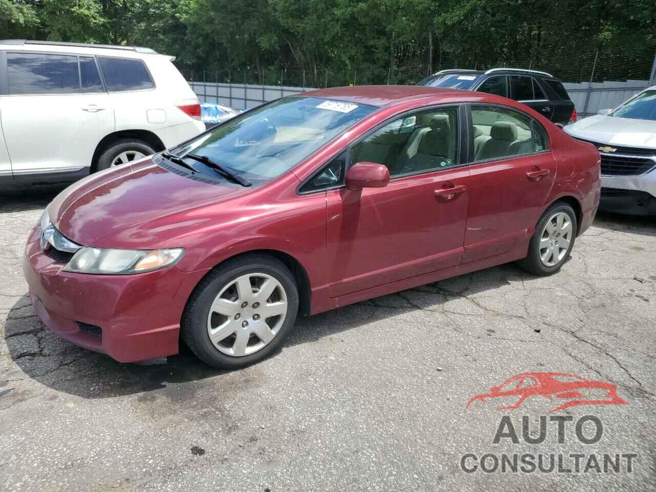 HONDA CIVIC 2009 - 19XFA165X9E046004