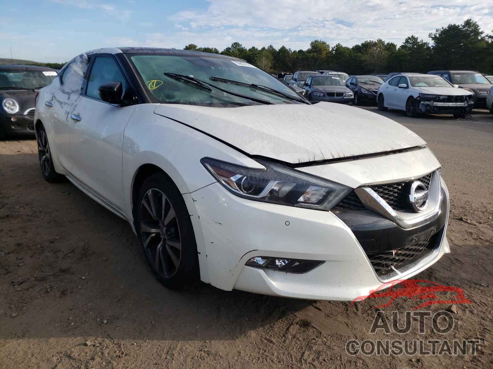 NISSAN MAXIMA 2016 - 1N4AA6APXGC377708