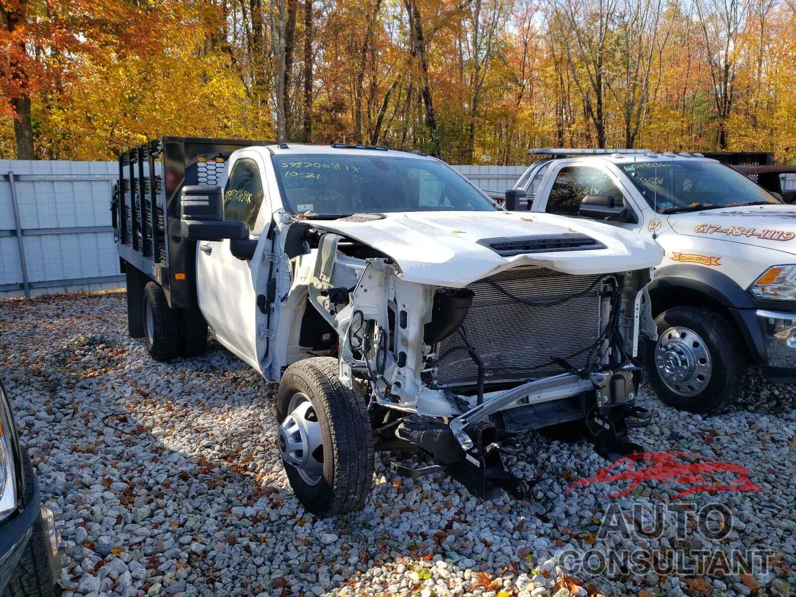 CHEVROLET SILVERADO 2021 - 1GB3YSE76MF140651