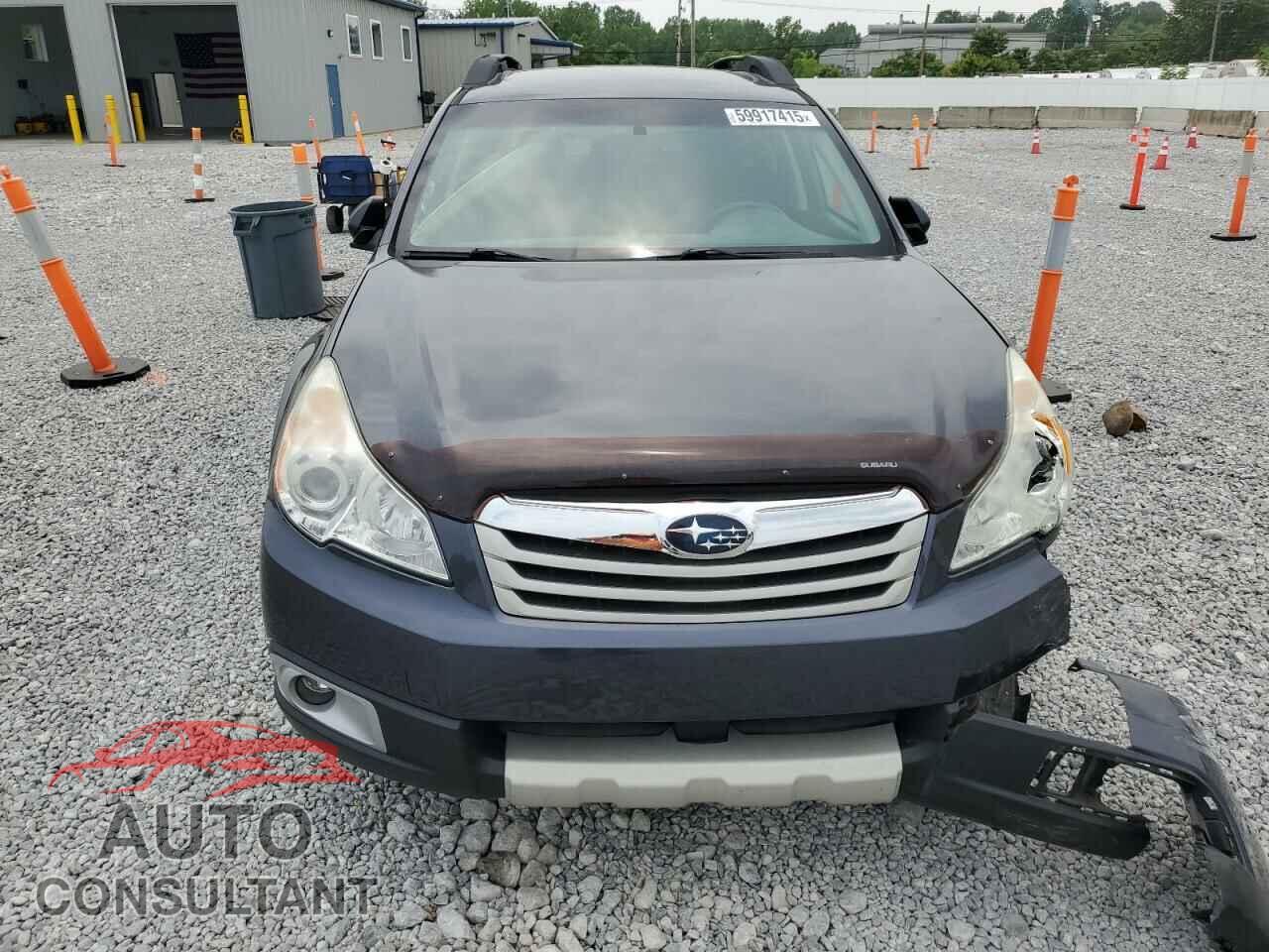 SUBARU OUTBACK 2012 - 4S4BRCKC3C3211862