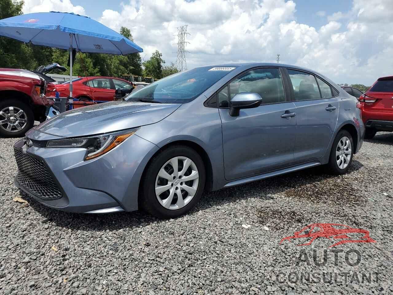 TOYOTA COROLLA 2021 - 5YFEPMAE8MP256563